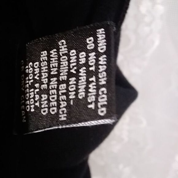 PREMISE BLACK WOMEN'S OPEN SWEATER SIZE L - Picture 11 of 14